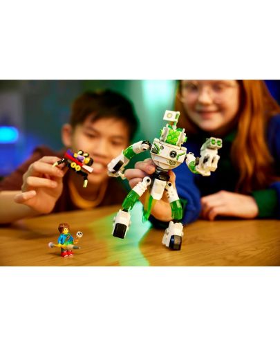 Конструктор LEGO DreamZzz - Матео и роботът Z-Blob (71454) - 10
